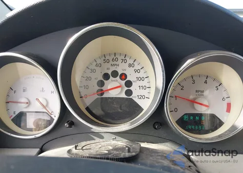 2007 Dodge Caliber R/T z USA, uszkodzony, nr VIN 1B3HB78K87D355174